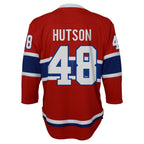 NHL Youth Player Premier Jersey Home Lane Hutson
