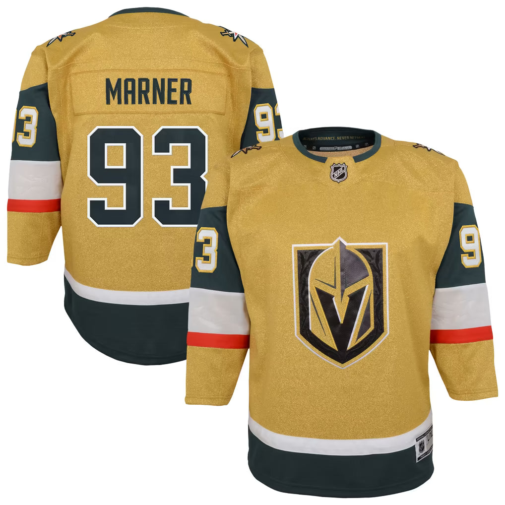 NHL Youth Player Premier Jersey Home Mitch Marner Golden Knights