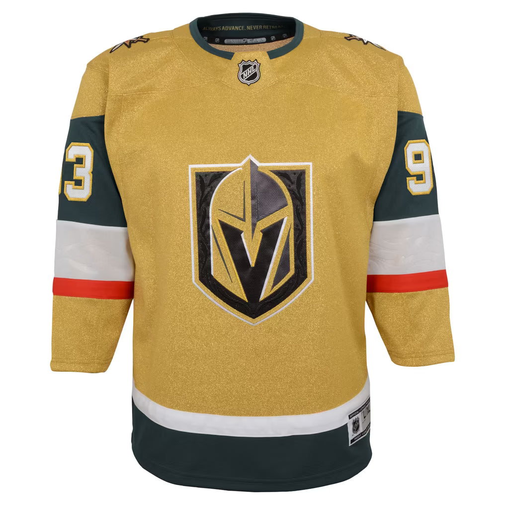 NHL Youth Player Premier Jersey Home Mitch Marner Golden Knights