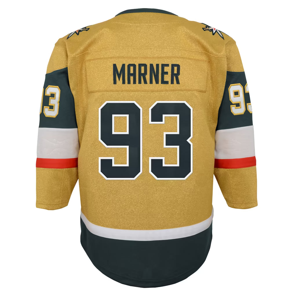 NHL Youth Player Premier Jersey Home Mitch Marner Golden Knights