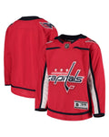 NHL Youth Blank Premier Jersey Home Capitals