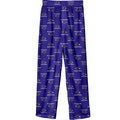 NFL Youth PJ Fleece Printed Pants Ravens