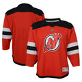 NHL Youth Blank Premier Jersey Home Devils