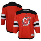 NHL Youth Blank Premier Jersey Home Devils