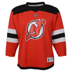 NHL Youth Blank Premier Jersey Home Devils