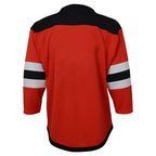 NHL Youth Blank Premier Jersey Home Devils
