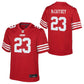 NFL Youth Player Game Jersey Home Christian McCaffrey 49ers