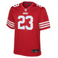 NFL Youth Player Game Jersey Home Christian McCaffrey 49ers
