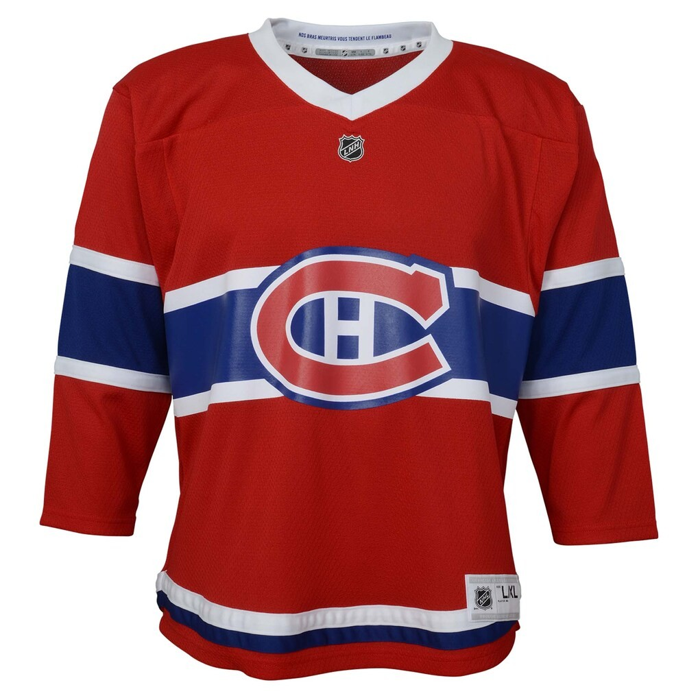 NHL Kids Replica Jersey Home Blank Canadiens
