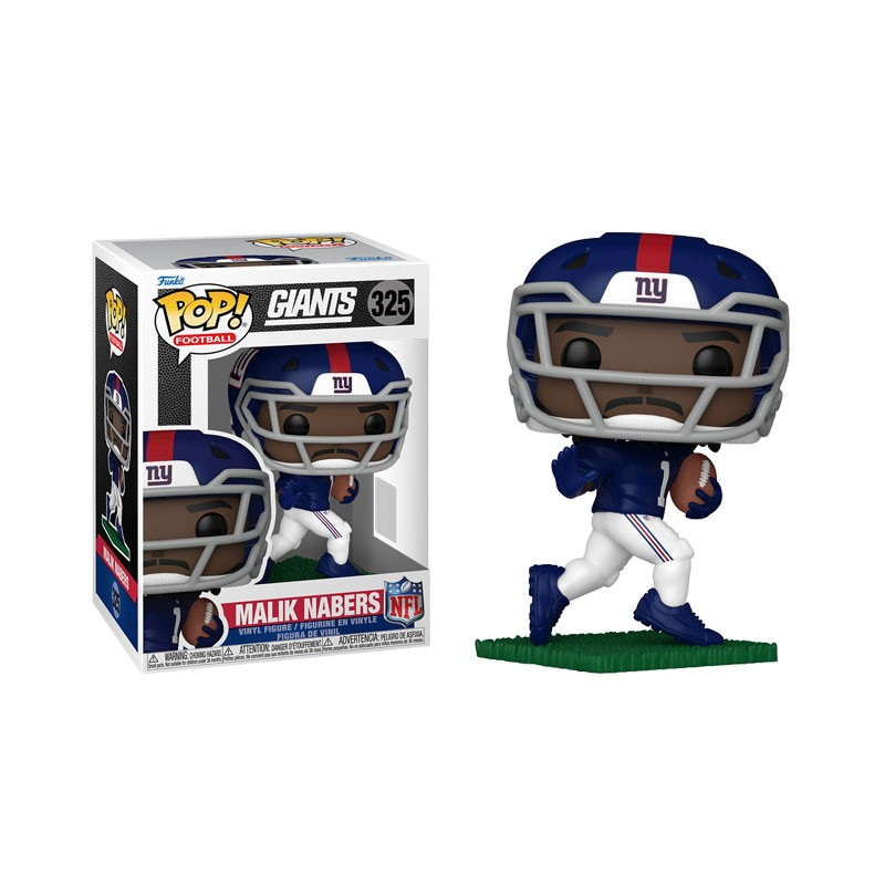 NFL Player Pop! Figure Malik Nabers Giants
