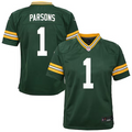 NFL Youth Player Game Jersey Home Micah Parsons Packers