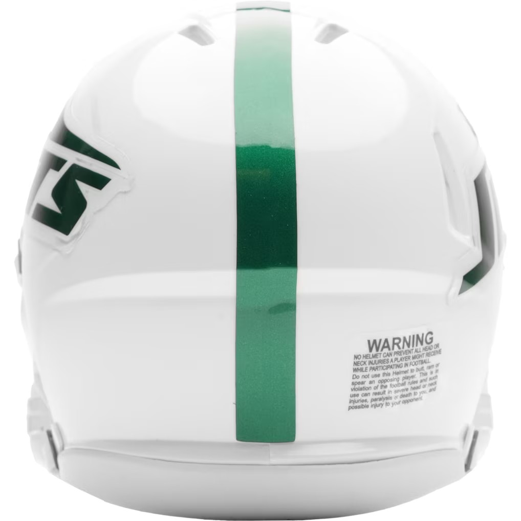 NFL Mini Helmet Speed Alternate 2026 Jets