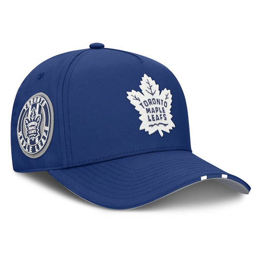 NHL Hat Adjustable A-Frame Draft Podium 2025 Maple Leafs