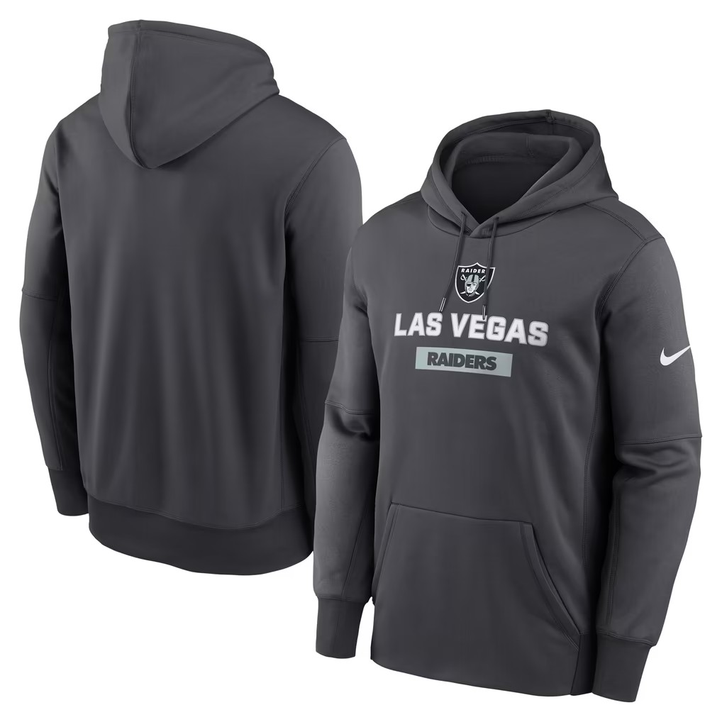 NFL Hoodie Pull Over Toss Sweep Raiders
