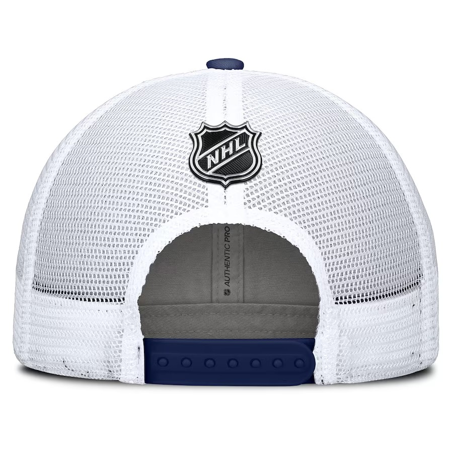 NHL Hat Authentic Pro Structured Adjustable Rink Blues