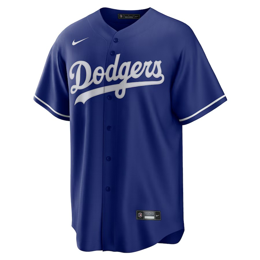 MLB Player Replica Jersey Alt Royal Shohei Ohtani Dodgers