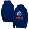 NHL Youth Hoodie Back to Basics Oilers