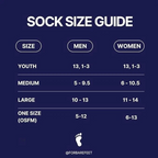NFL Socks Black Wave Large Eagles