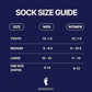 NFL Socks Black Wave Large Bills