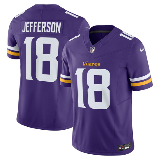 NFL Player F.U.S.E. Limited Jersey Home Justin Jefferson Vikings