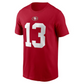 NFL Player T-Shirt Name And Number Brock Purdy 49ers