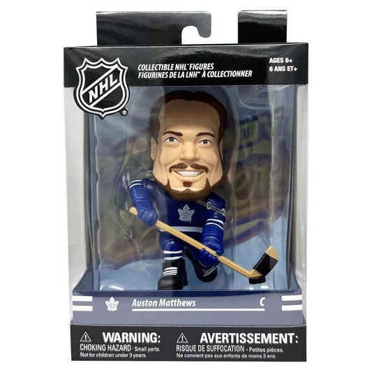 NHL Big Shot Shooters Player Figure Auston Matthews Maple Leafs