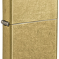 Zippo Lighter Street Brass