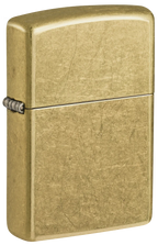 Zippo Lighter Street Brass