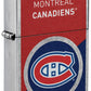 NHL Zippo Lighter Street Chrome Canadiens