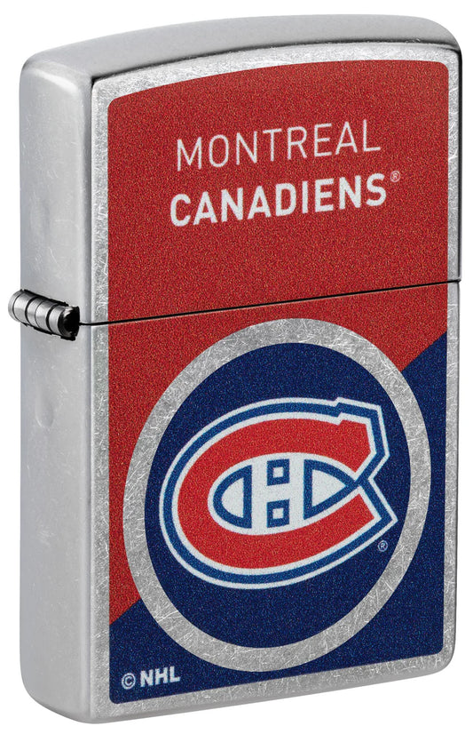 NHL Zippo Lighter Street Chrome Canadiens