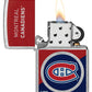 NHL Zippo Lighter Street Chrome Canadiens