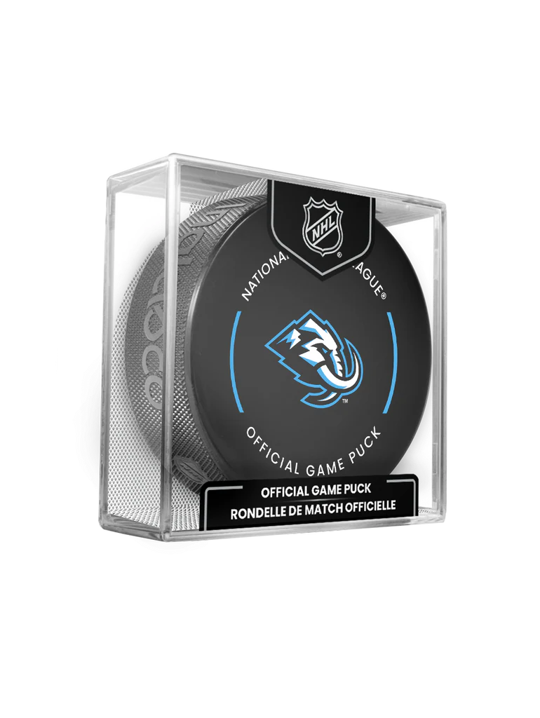 NHL Game Puck 2025-26 Mammoth