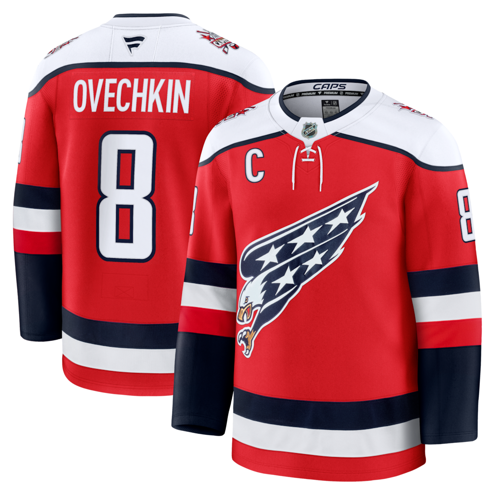 NHL Player Premium Jersey Alternate Alex Ovechkin Capitals