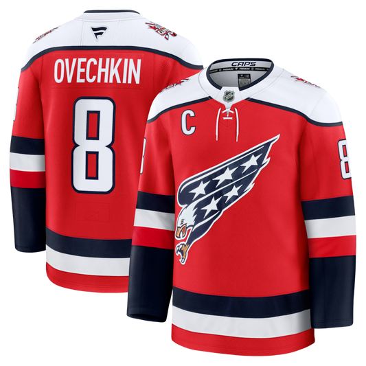 NHL Player Premium Jersey Alternate Alex Ovechkin Capitals