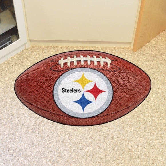 NFL Fan Mat Football Steelers