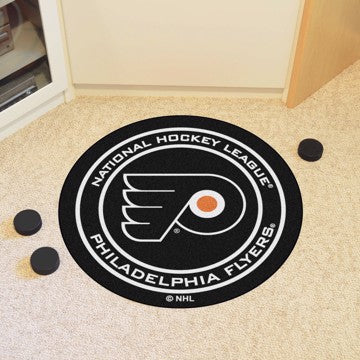 NHL Fan Mat Puck Flyers