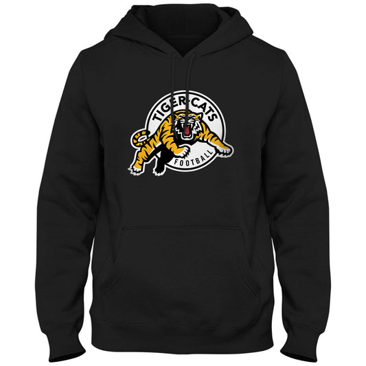 CFL Hoodie Fleece Basic Logo Tiger Cats