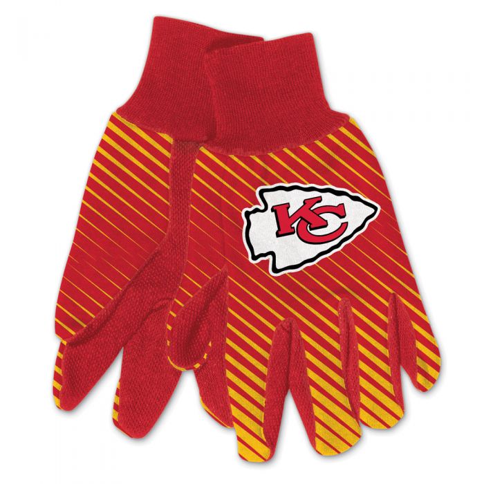 NFL Sports Utility Gloves Chiefs