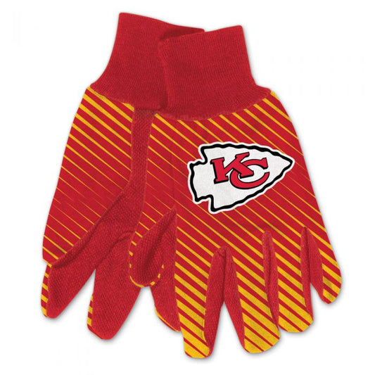 NFL Sports Utility Gloves Chiefs