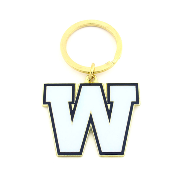 CFL Keychain Logo Blue Bombers