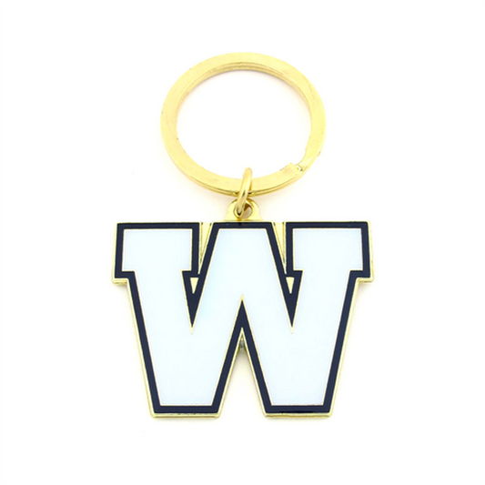 CFL Keychain Logo Blue Bombers