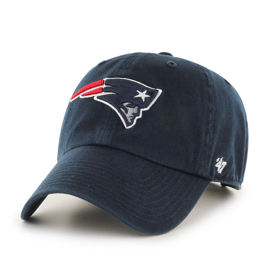 NFL Hat Clean Up Basic Patriots (Navy)
