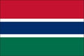 Country Patch Flag Gambia