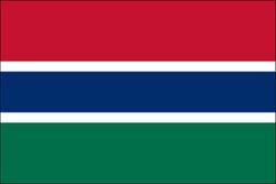 Country Patch Flag Gambia