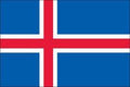 Country Patch Flag Iceland