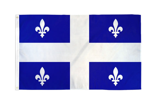 Provincial Flag 3x5 Quebec