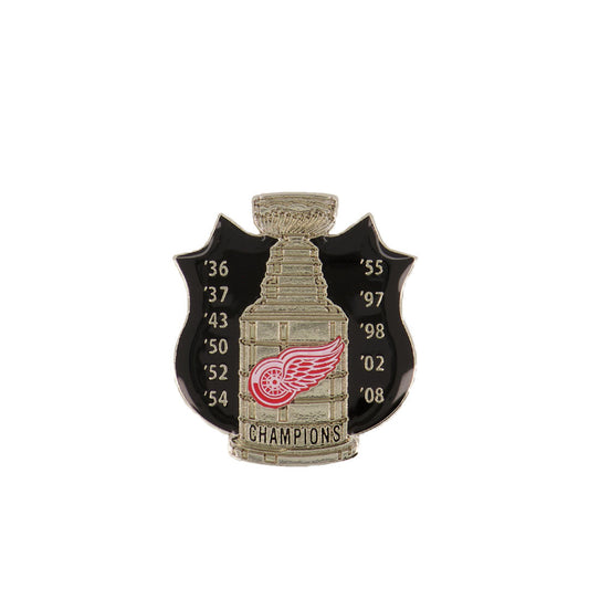 NHL Lapel Pin Stanley Cup Red Wings