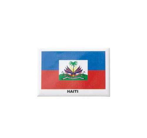 Country Magnet Flag Haiti