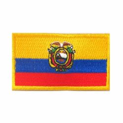 Country Patch Flag Ecuador