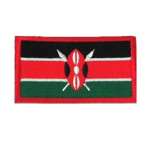 Country Patch Flag Kenya